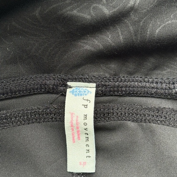 Free people movement patterned leggings - Picture 4 of 4